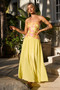 Sunset Breeze Maxi Dress - Yellow