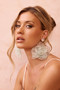 Under Palm Earrings - Sage