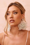 Under Palm Earrings - Sage