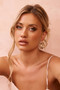 Sheer Seeker Earrings - Gold