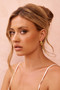 Solstice Crest Earrings - Gold