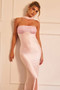 Moonlit Mirage Maxi Dress - Pink