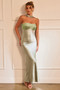 Moonlit Mirage Maxi Dress - Sage