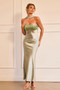 Moonlit Mirage Maxi Dress - Sage