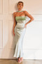 Moonlit Mirage Maxi Dress - Sage