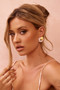 Sunny Side Bloom Earrings - Yellow