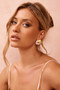 Sunny Side Bloom Earrings - Yellow