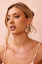 Gilded Petals Earrings - Gold