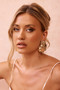 Gilded Petals Earrings - Gold
