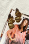 Real Drift Earrings - Gold