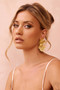 Real Drift Earrings - Gold