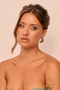 Lush Riviera Earrings - Olive