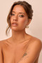 Elegant Affairs Earrings - White