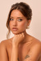 Elegant Affairs Earrings - White