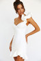 Stars Align Mini Dress - White | Sage and Paige AUS.