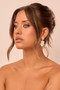 Petal Reverie Earrings - White