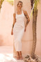 Style Essence Knit Top - Beige