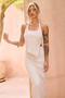 Style Essence Knit Top - Beige