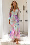 Zephine Maxi Dress - Pink Multi