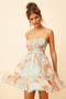 Spring Dance Dress - Orange | Sage and Paige AUS.