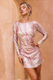Dance With Me Dress - Pink | Sage and Paige AUS.