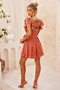 Fairytale Ending Mini Dress - Rose | Sage and Paige AUS.