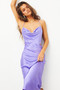 New Era Midi Dress - Violet | Sage and Paige AUS.