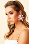 Lorena Earrings - Pink | Sage and Paige AUS.