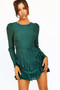 Skylar Mini Dress - Green | Sage and Paige AUS.