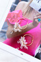 Belle Earrings - Clear | Sage and Paige AUS.