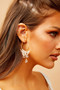 Belle Earrings - Clear | Sage and Paige AUS.