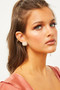 Sanctuary of Love Earrings - Clear | Sage and Paige AUS.