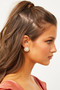 Sanctuary of Love Earrings - Clear | Sage and Paige AUS.