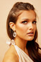 Fresh Breeze Earrings - Gold White | Sage and Paige AUS.