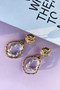 Fresh Breeze Earrings - Gold White | Sage and Paige AUS.