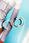 Cool Again Hoops - Clear | Sage and Paige AUS.