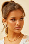 Cool Again Hoops - Clear | Sage and Paige AUS.