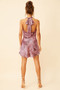 Monica Satin Dress - Pink Leopard | Sage and Paige AUS.