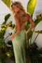 New Era Midi Dress - Sage | Sage and Paige AUS.