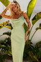 New Era Midi Dress - Sage | Sage and Paige AUS.
