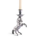 Candle Holder - Rearing Horse