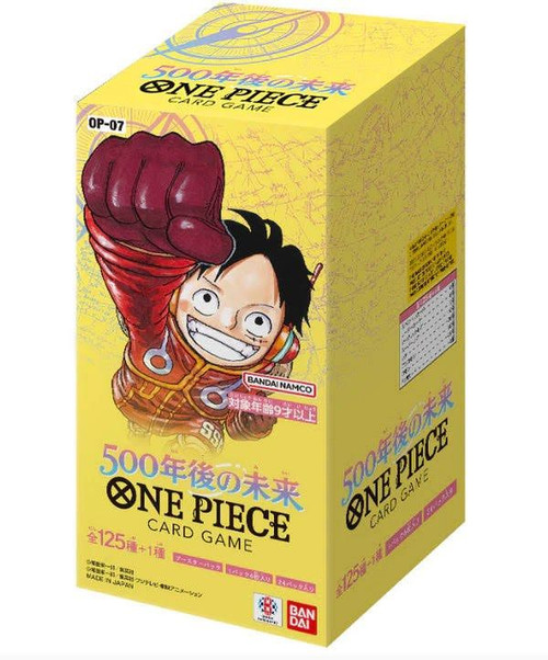 One Piece OP-07 500 Years in the Future Booster Box