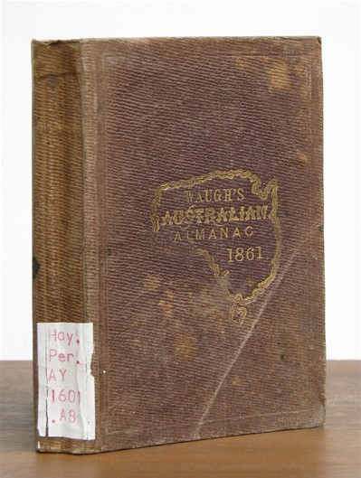Australian Almanac 1861 (Waugh)