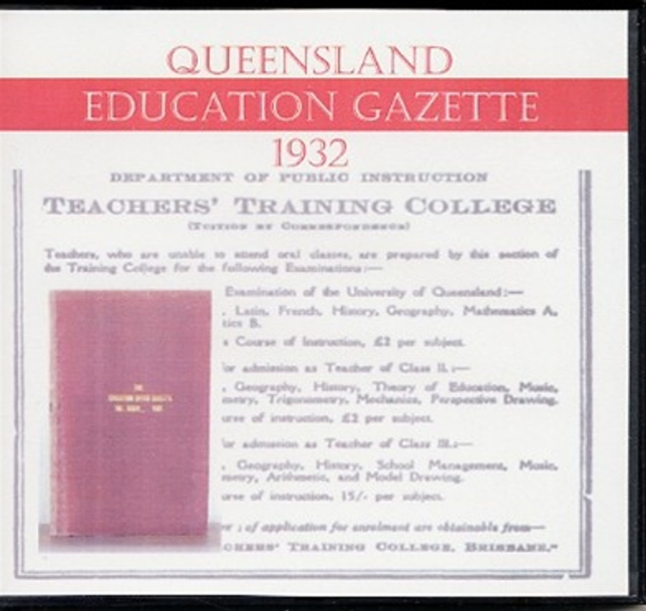 Arithmetic for Queensland Schools (1946) - 洋書