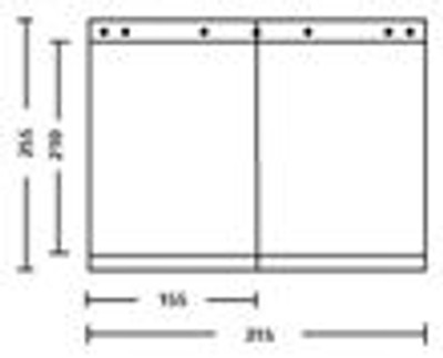 A4 Photo Pages 8x6 (pack 25)