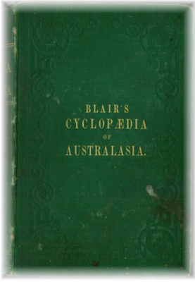 Blair's Cyclopaedia of Australasia - EBOOK