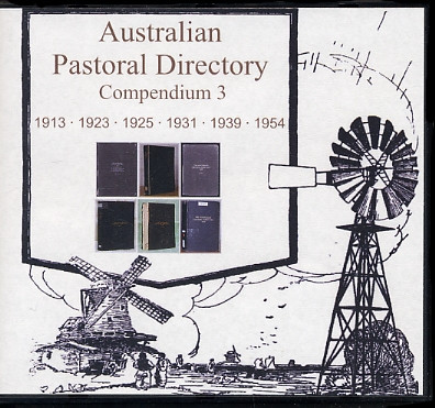 Australian Pastoral Directory Compendium 3
