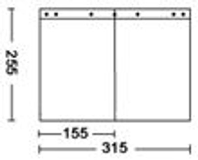 A4 Photo Pages 9x6 (pack 25)