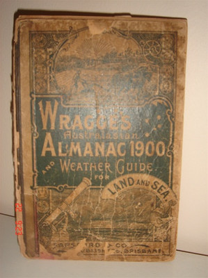 Wragge's Australasian Weather Guide and Almanac 1900 - EBOOK