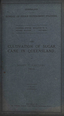 Cultivation of Sugar Cane in Queensland - EBOOK
